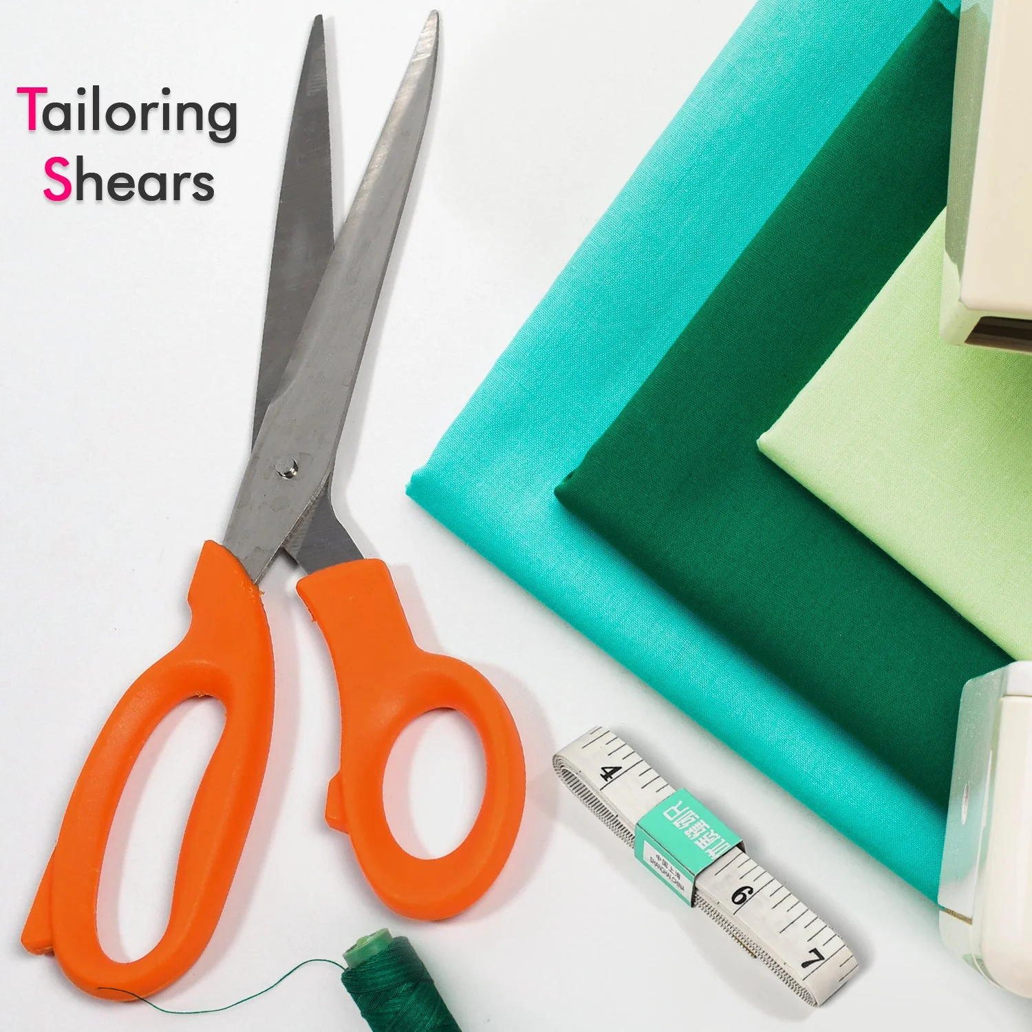 Tailor Scissors And Measuring Tape High Quality Scissor - Image 3