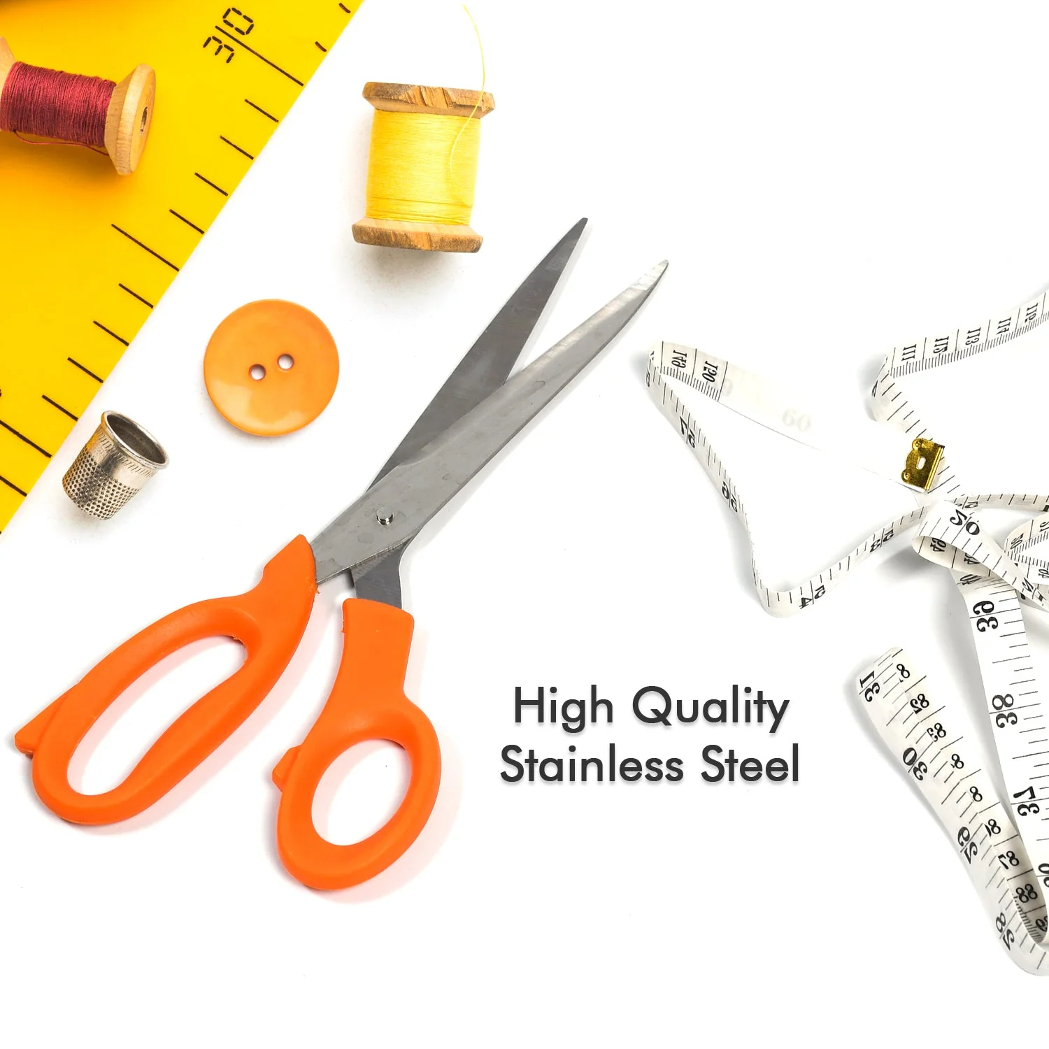 Tailor Scissors And Measuring Tape High Quality Scissor - Image 5