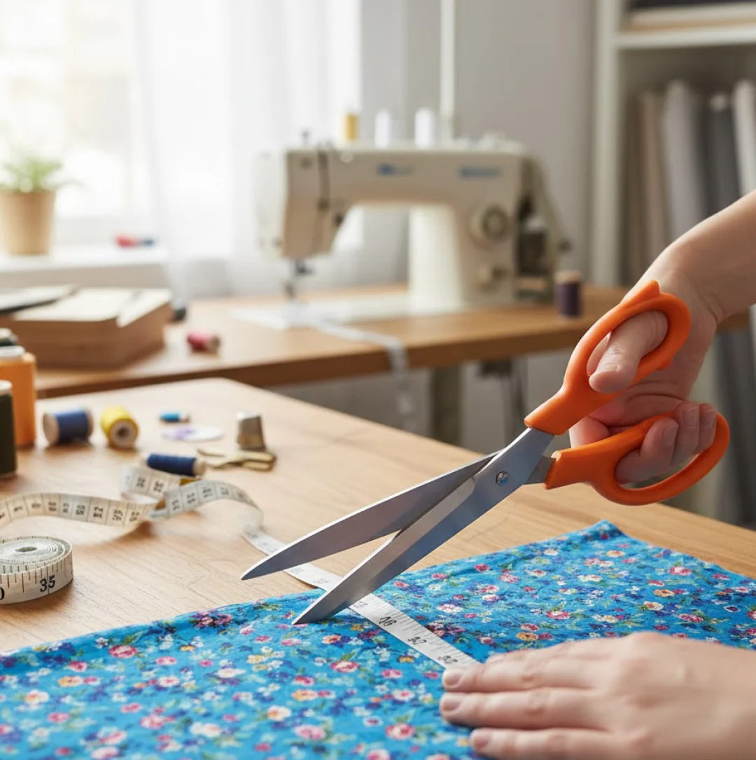 Tailor Scissors And Measuring Tape High Quality Scissor - Image 9