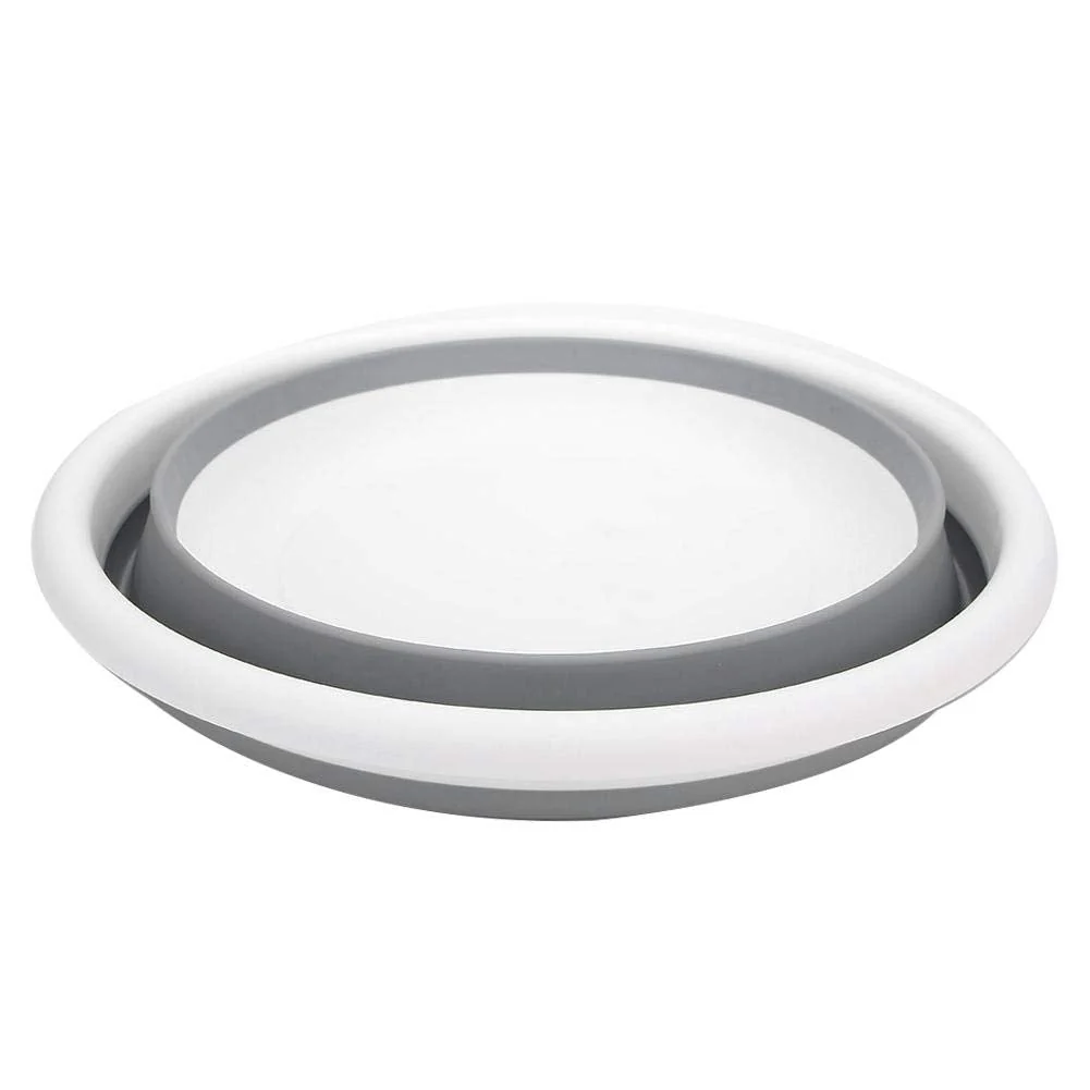 Portable Folding Wash Basin for Travel, Lightweight Water Basin for Clothes & Vegetables - Image 5
