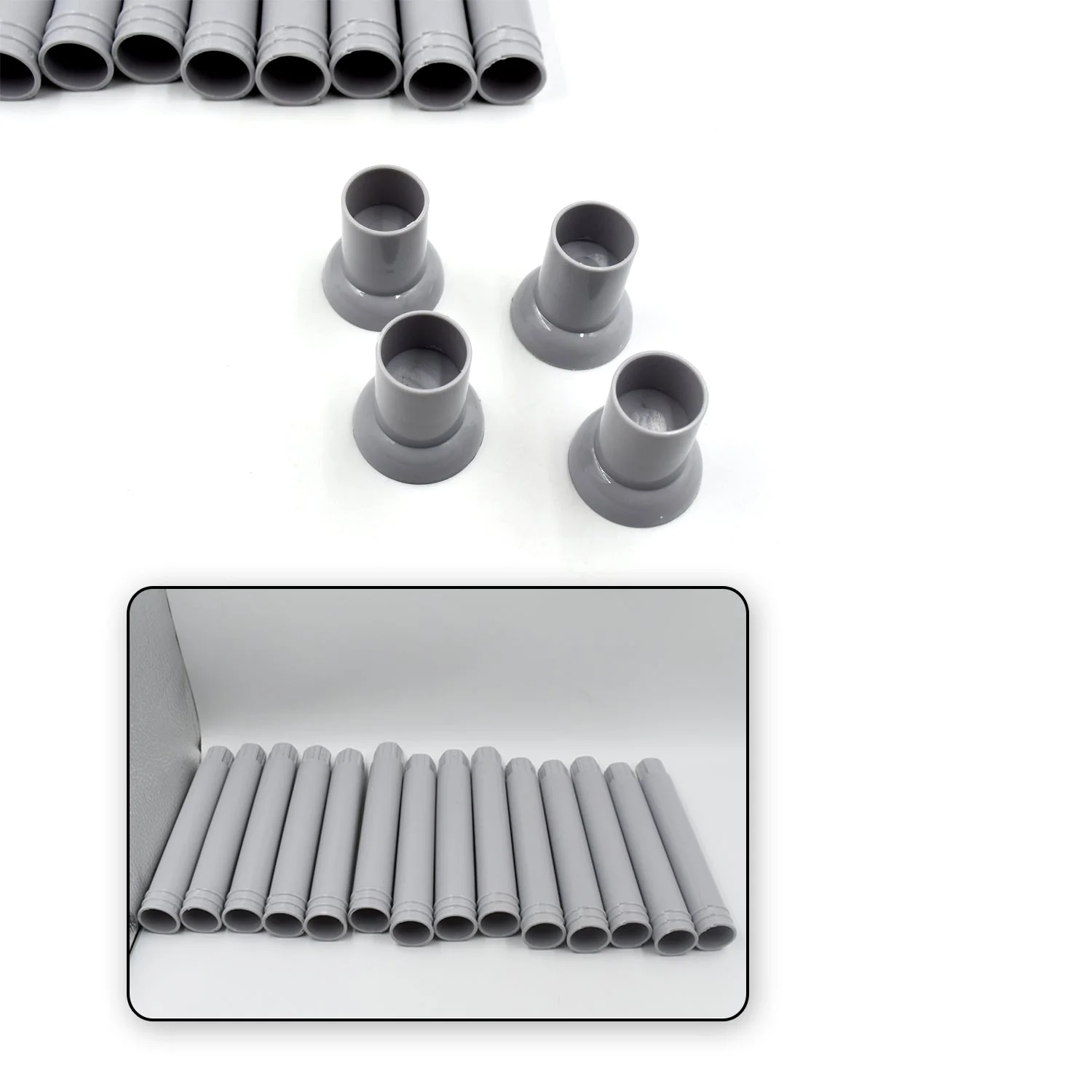4 Layer Multifunctional Storage Shelf Organizer Narrow Storage Rack for Kitchen - Image 5