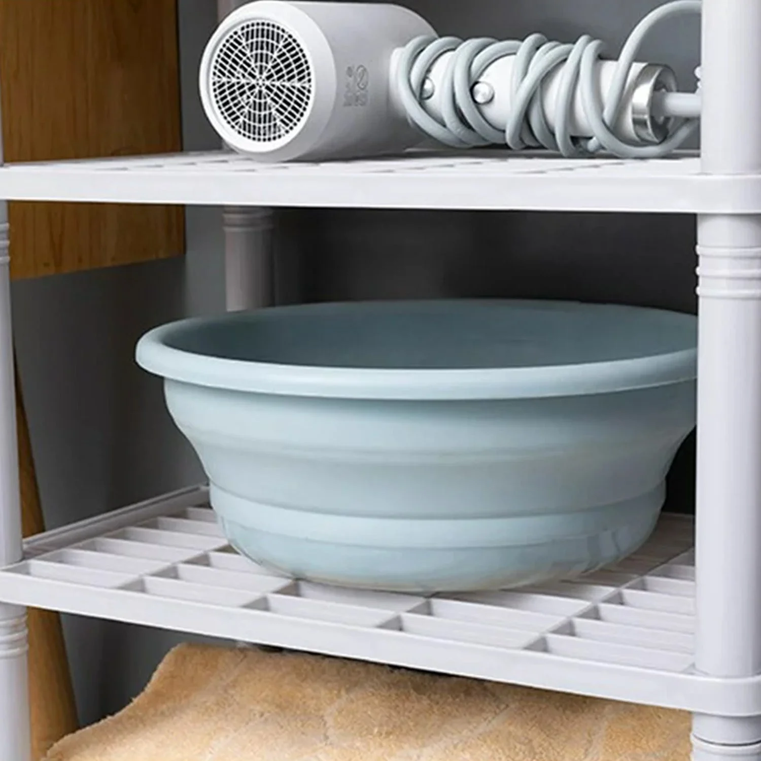 4 Layer Multifunctional Storage Shelf Organizer Narrow Storage Rack for Kitchen - Image 6