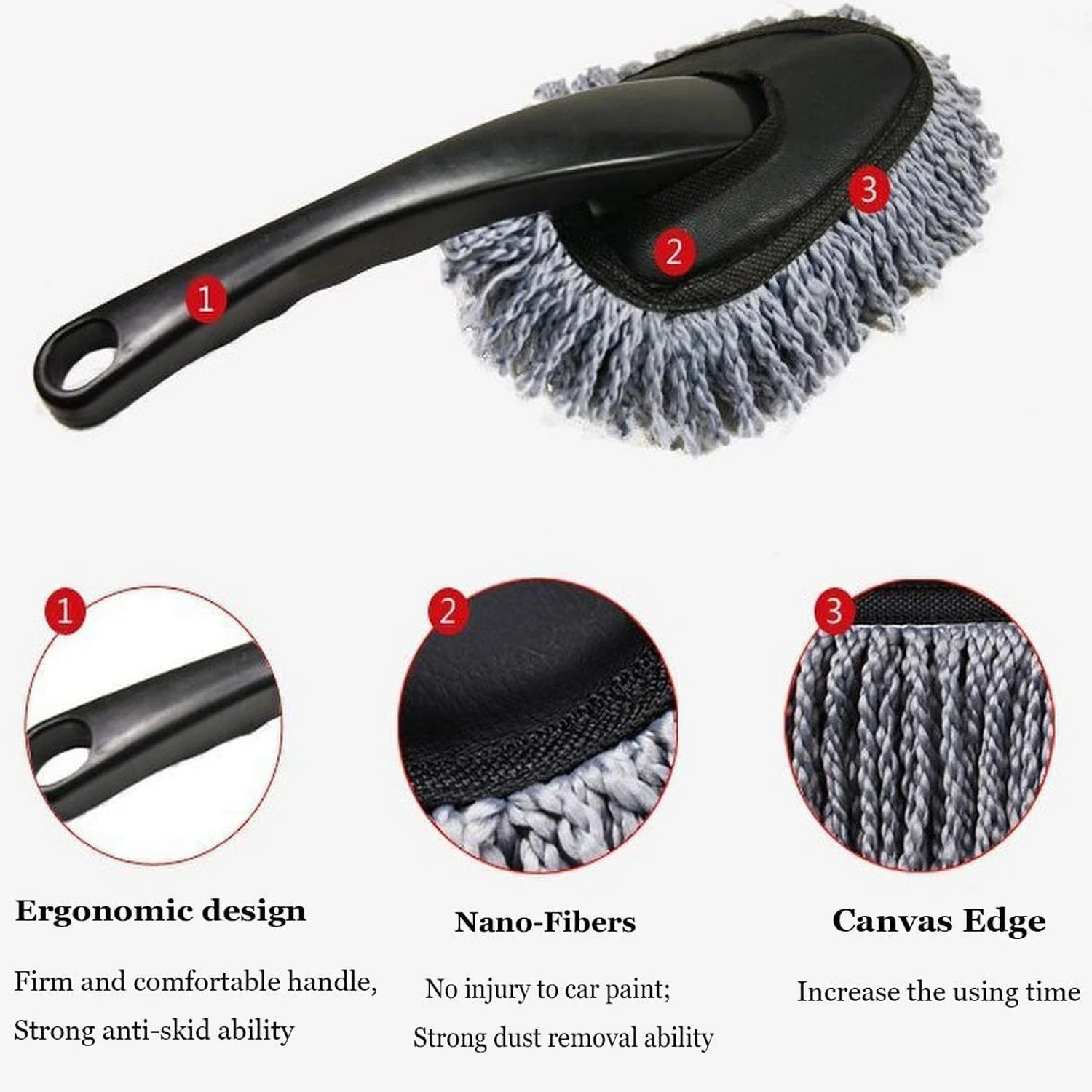 Car Wash Cleaning Brush Microfiber Dusting Tool Duster Dust Mop Home Cleaning - Image 5