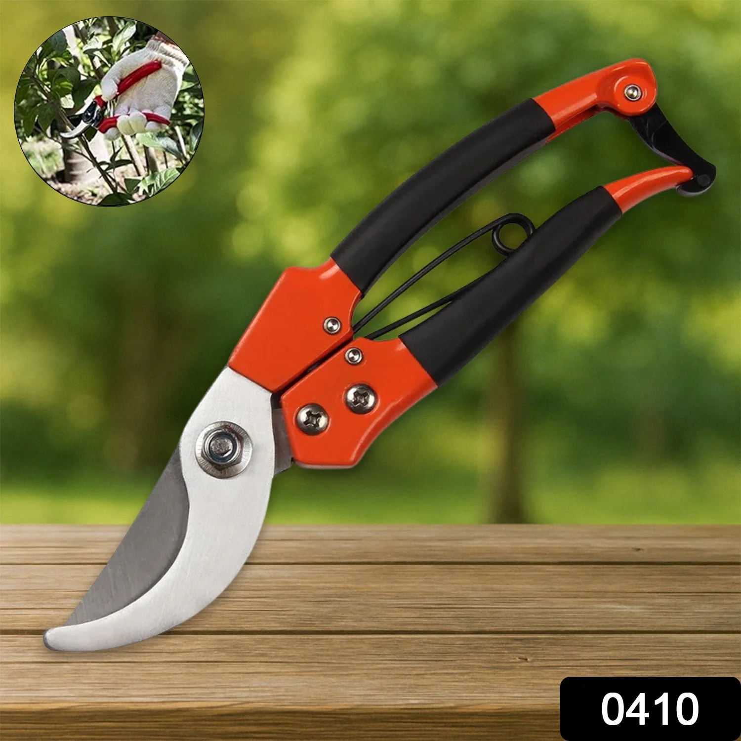 Tiger Garden Shears Pruners Scissor, flower cutter - Image 2