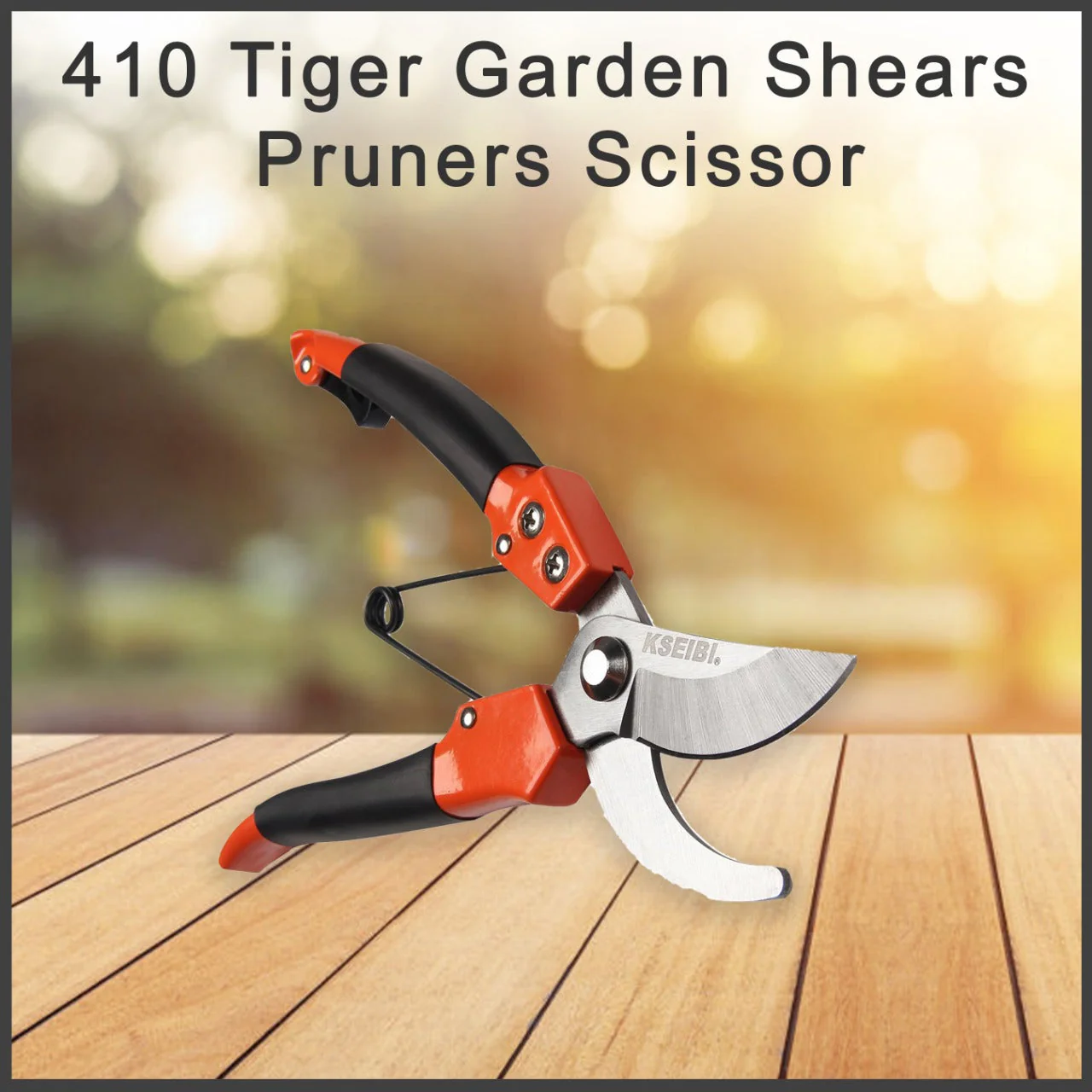 Tiger Garden Shears Pruners Scissor, flower cutter - Image 7