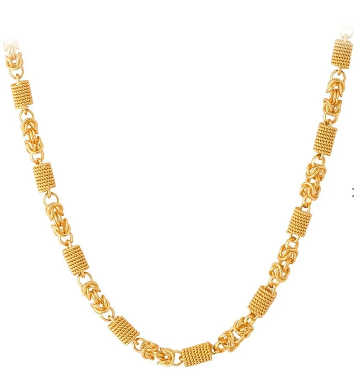 Stylish golden Chain Neck Chain for Men Stainless Steel Chains for boys - Image 3