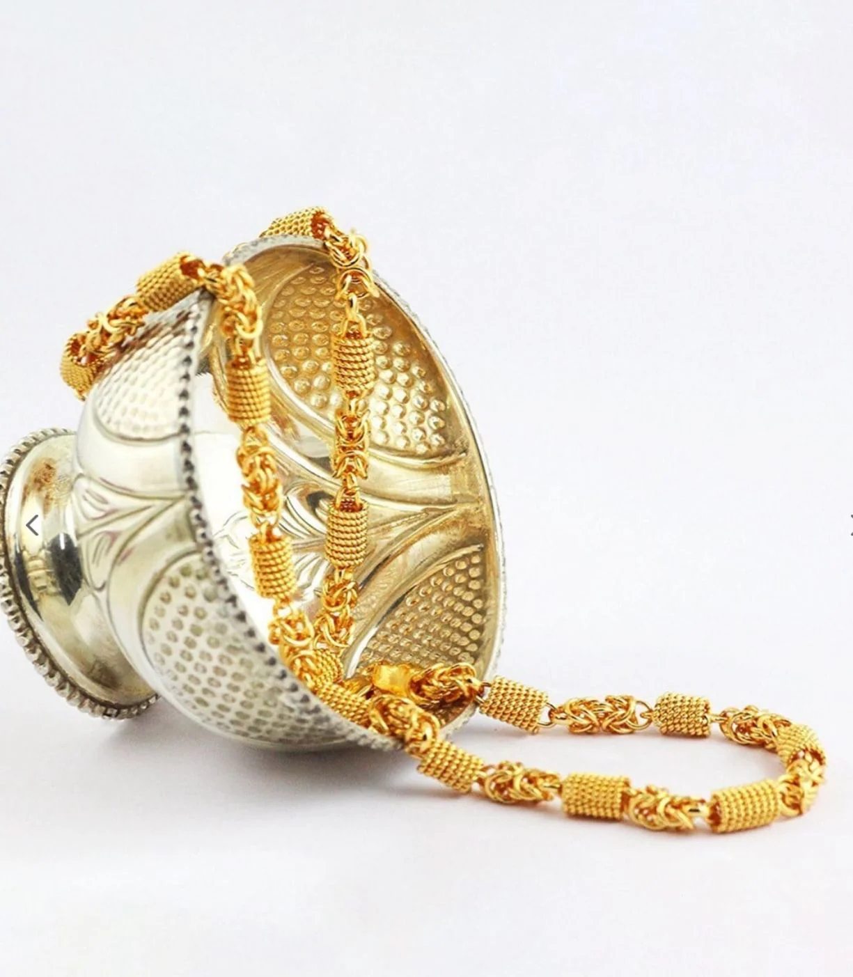 Stylish golden Chain Neck Chain for Men Stainless Steel Chains for boys - Image 4