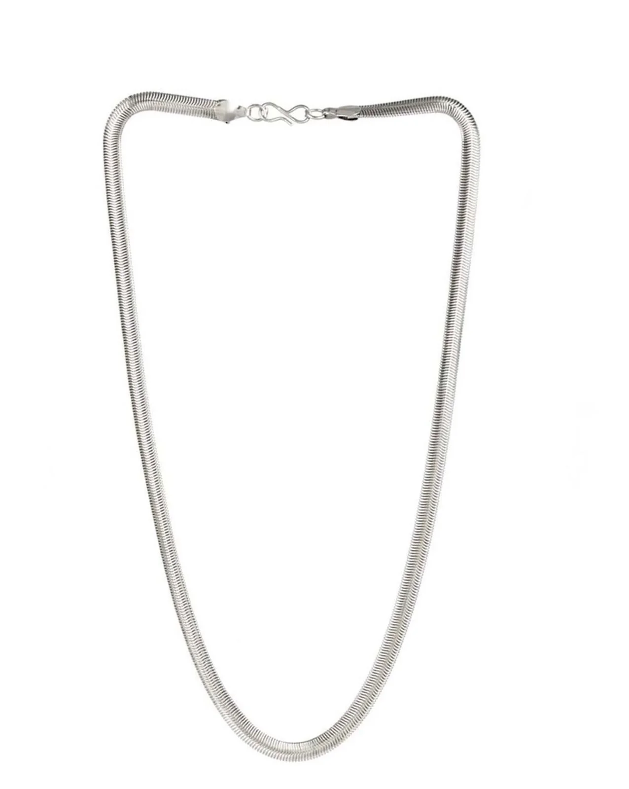 Silver Chain for Men & Boys – Stylish Fashion Accessory for Daily Wear & Gifts - Image 5
