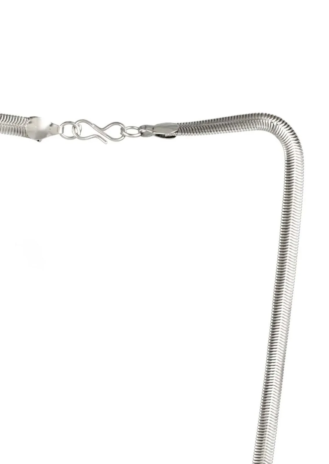 Silver Chain for Men & Boys – Stylish Fashion Accessory for Daily Wear & Gifts - Image 7