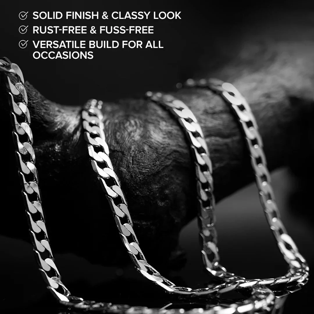 Chain Necklace Fashion Jewelry Necklaces for Men Women - Image 3
