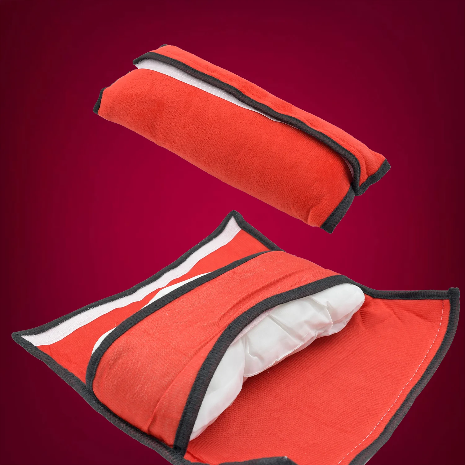 Child Safety Belt Cushion Universal Car Seat Belt Cushion  for Children and Adults (1 Pc) - Image 3