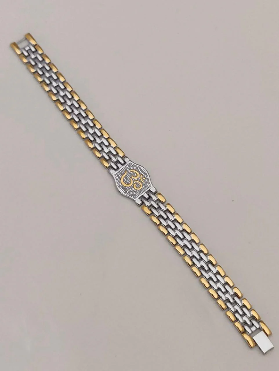 Dual-Color Bracelet Style Om - Image 4