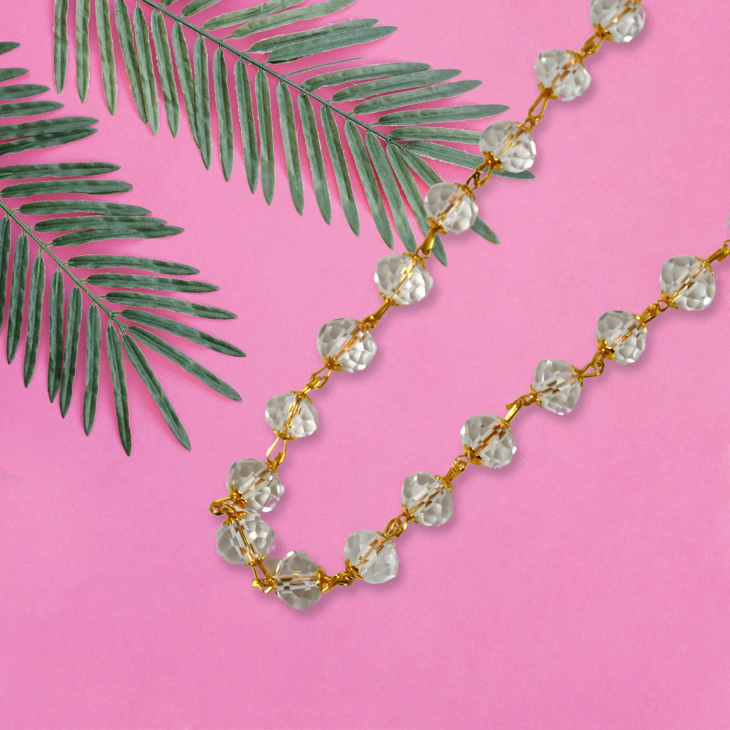 Serenity Crystal Mala - Healing & Meditation Beads - Image 2