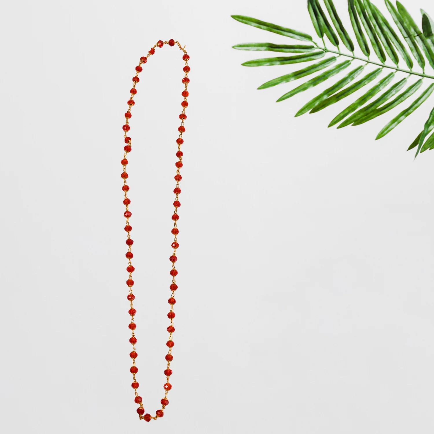Crystal Mala Beads for Healing and Meditation - Image 2