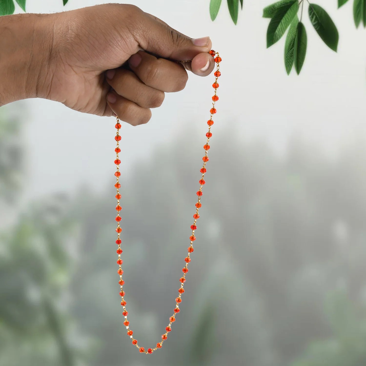 Crystal Mala Beads for Healing and Meditation - Image 3