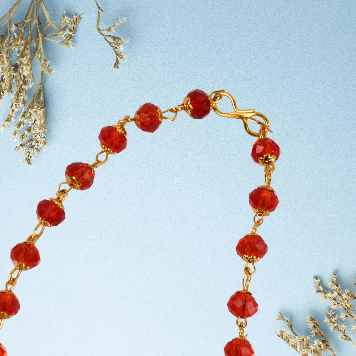 Crystal Mala Beads for Healing and Meditation - Image 4