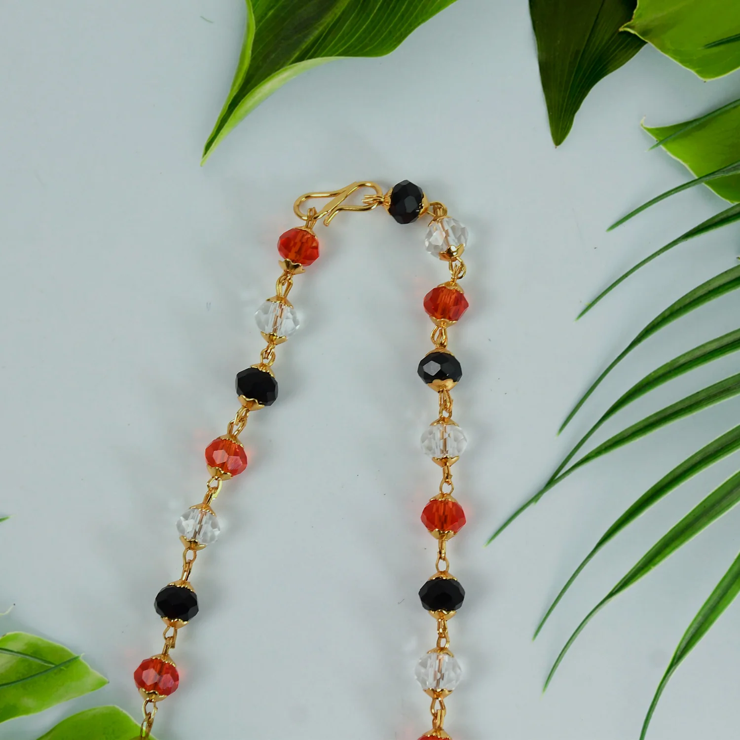 Natural Crystal Mala Beads for Meditation and Wellness - Image 2