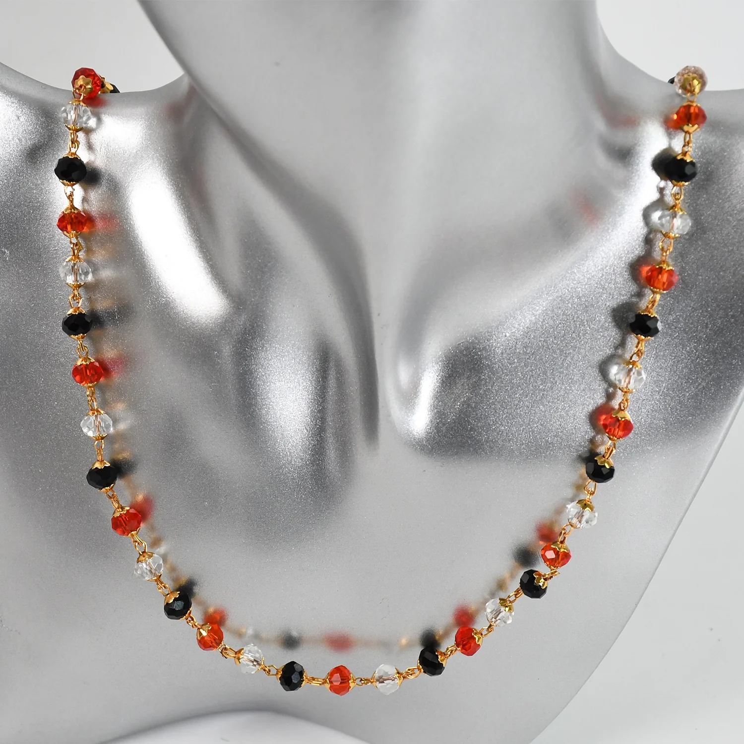 Natural Crystal Mala Beads for Meditation and Wellness - Image 4