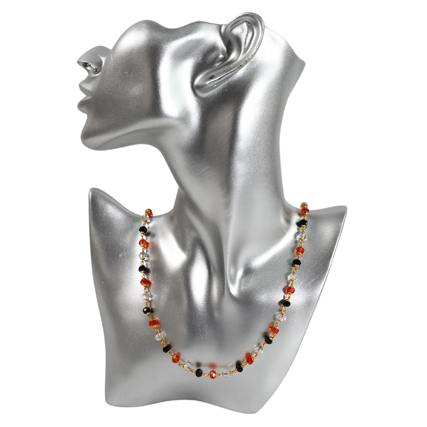 Natural Crystal Mala Beads for Meditation and Wellness - Image 5
