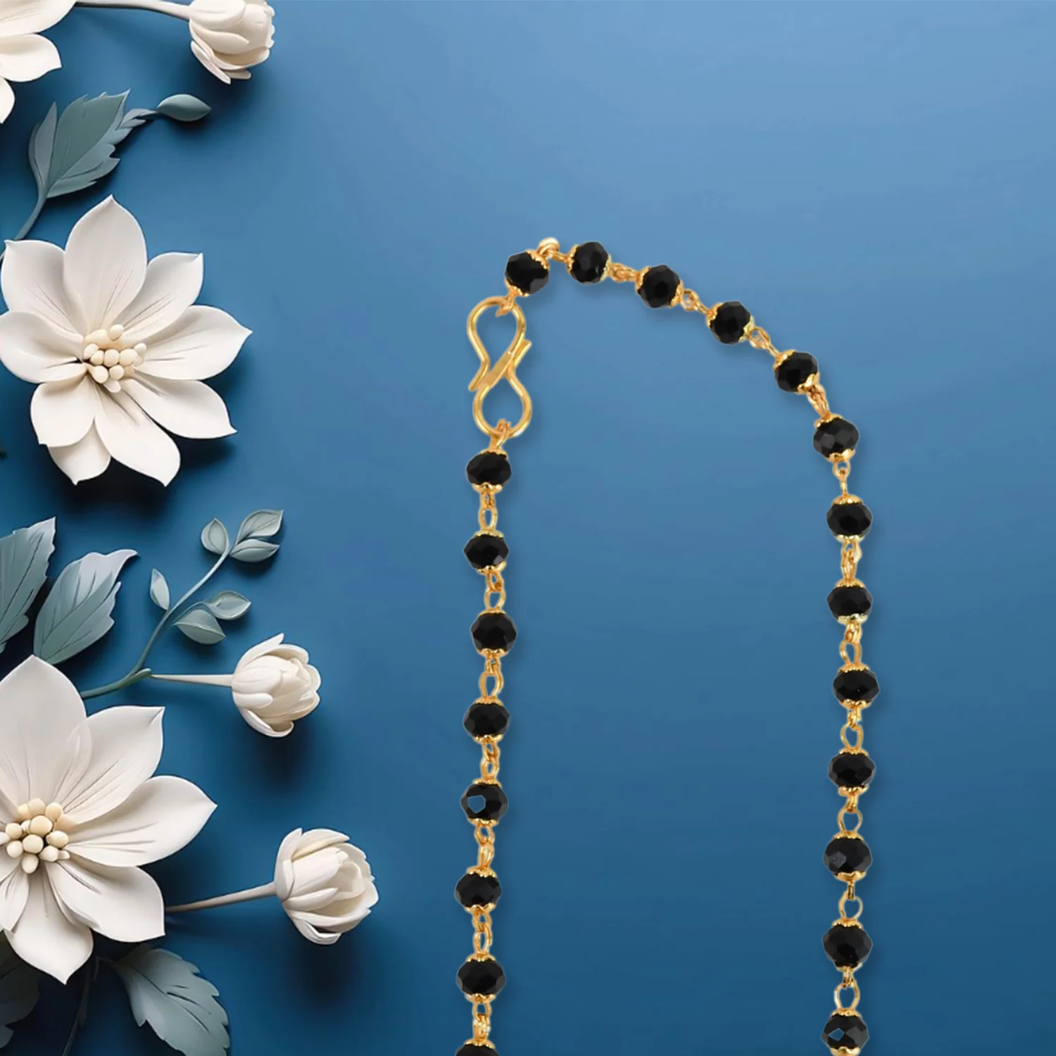 Authentic Crystal Mala Beads for Spiritual Connection and Healing - Image 2