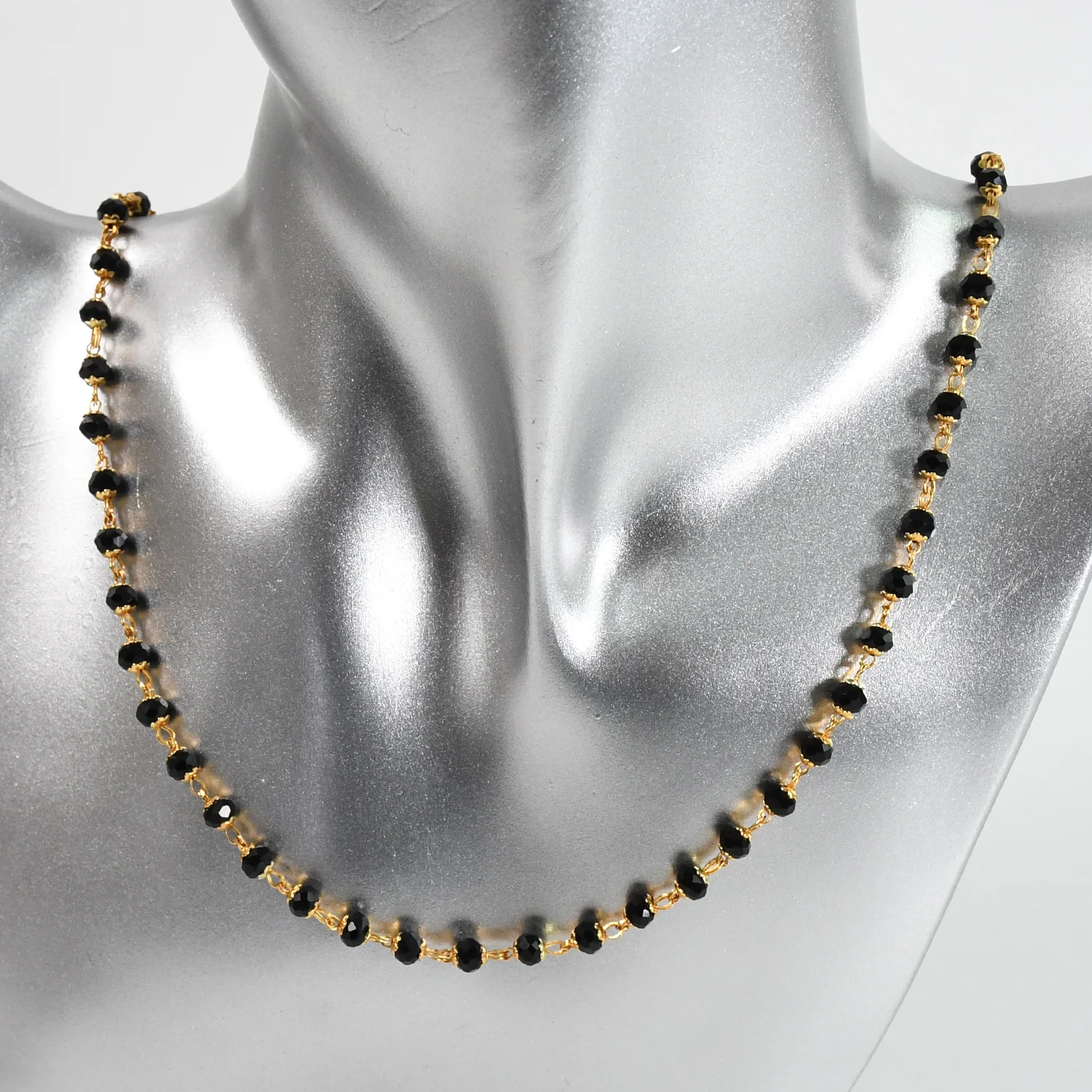 Authentic Crystal Mala Beads for Spiritual Connection and Healing - Image 4