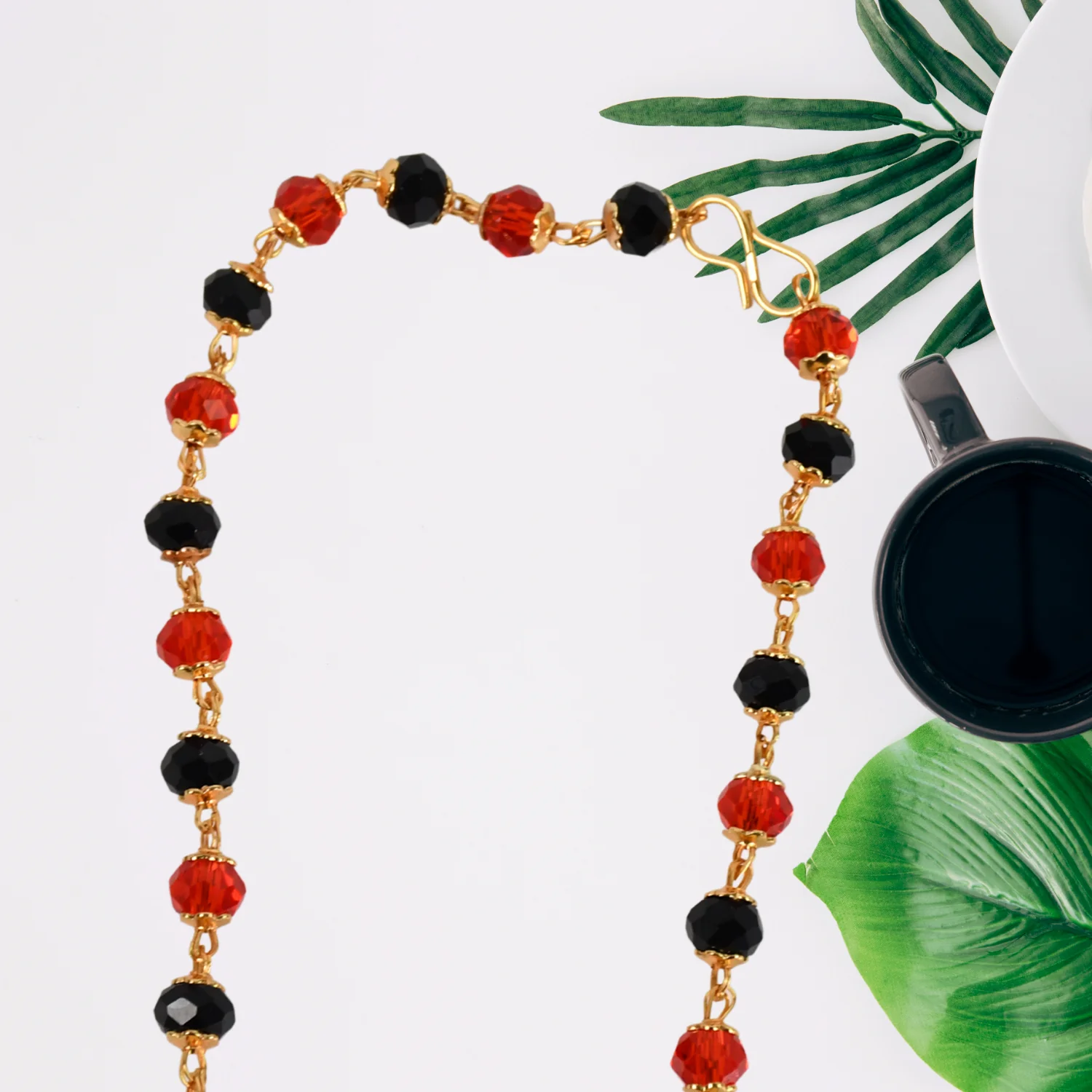Energetic Crystal Mala Beads for Mindfulness and Healing - Image 2
