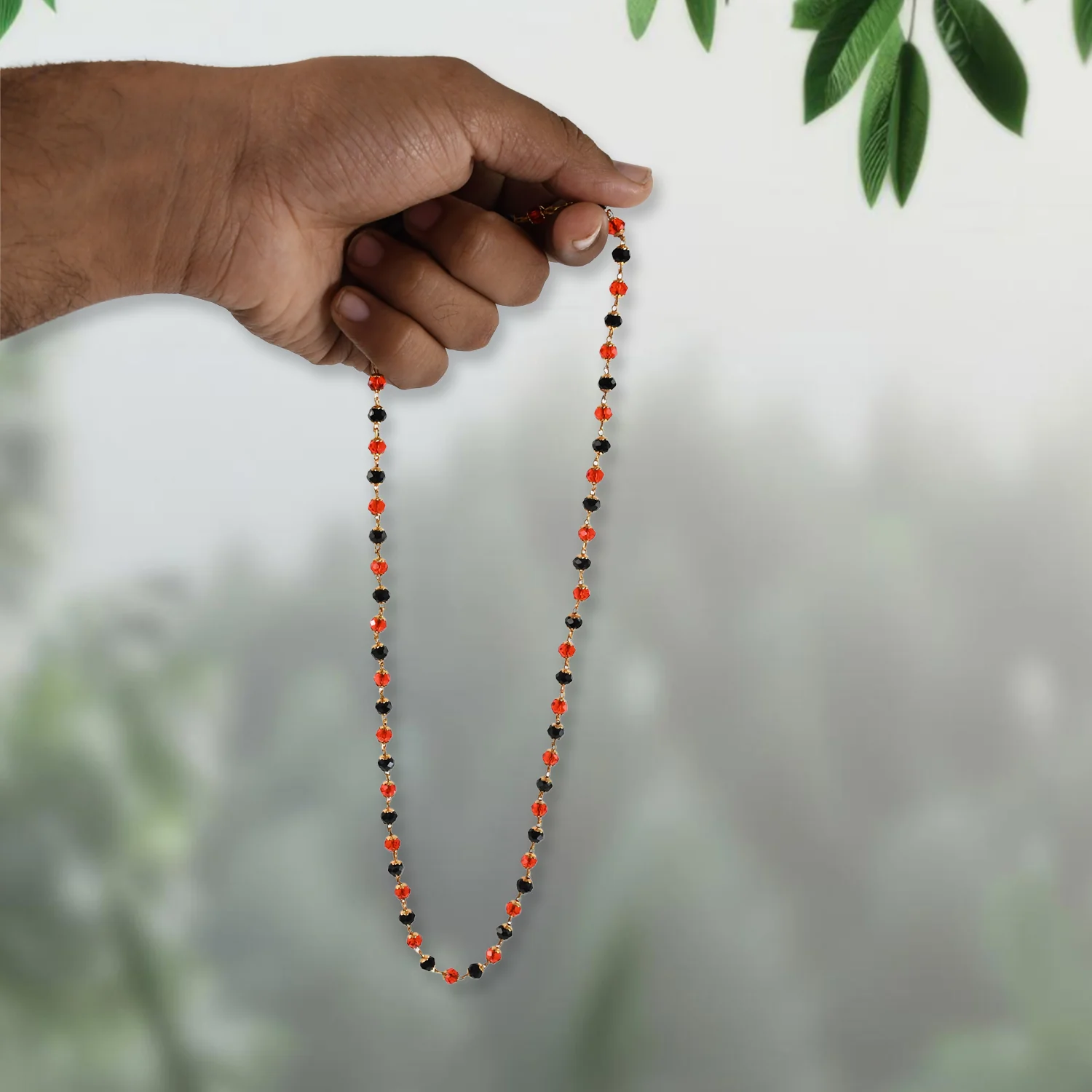 Energetic Crystal Mala Beads for Mindfulness and Healing - Image 3