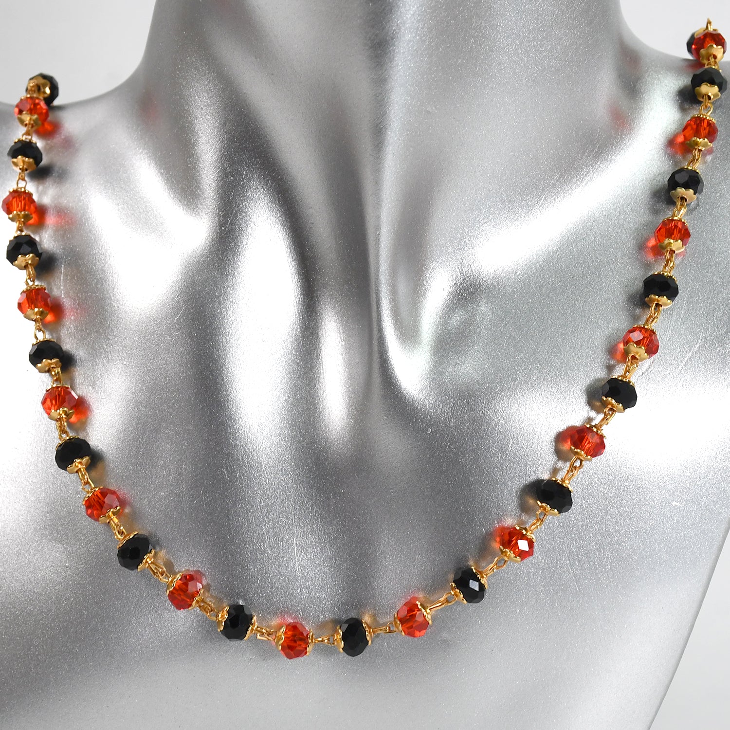 Energetic Crystal Mala Beads for Mindfulness and Healing - Image 4