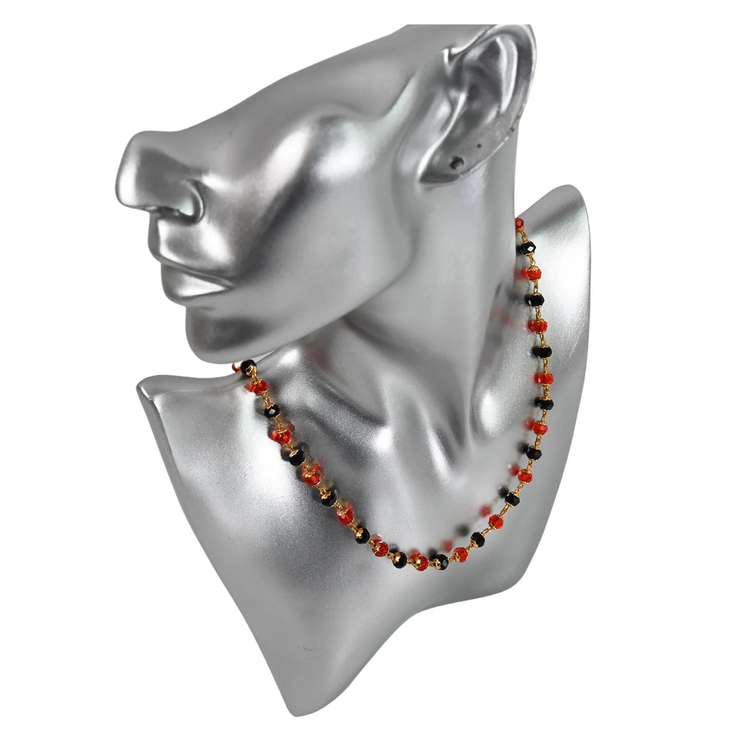Energetic Crystal Mala Beads for Mindfulness and Healing - Image 5