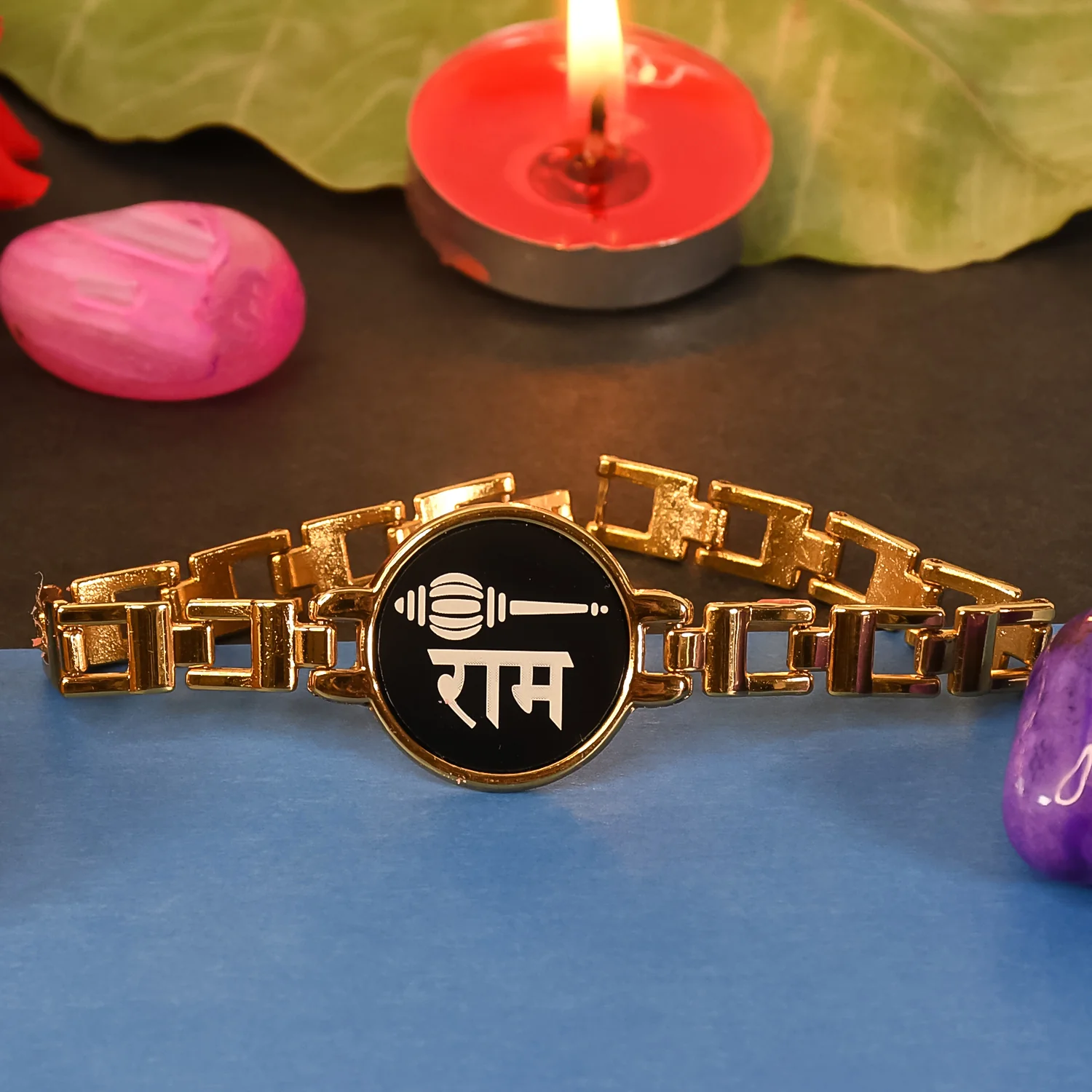 Ram  Bracelet - Symbol of Strength and Courage - Image 2