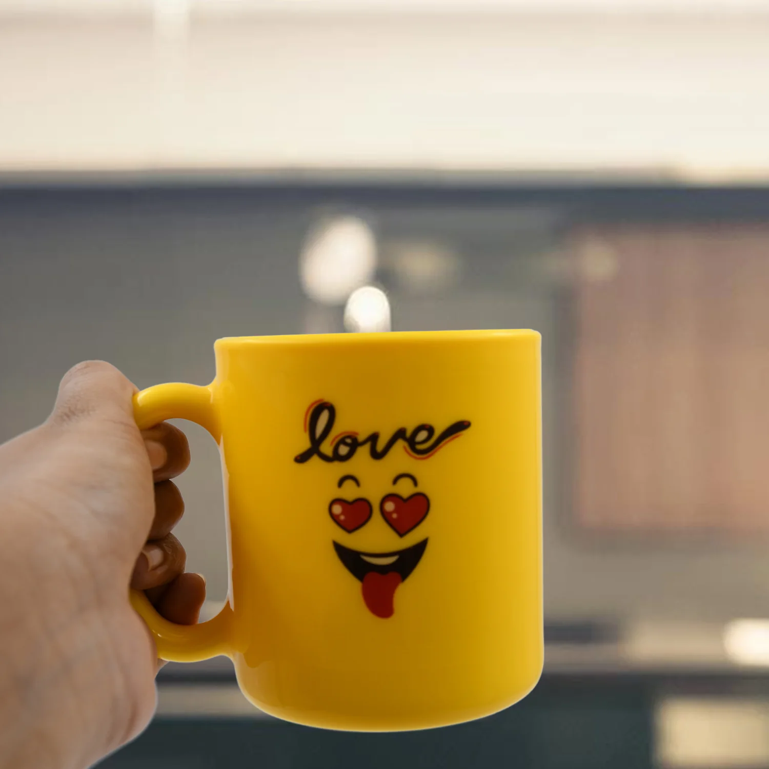 Mix Design & Color Coffee Mug With Spoon and box packing, Designer Mug with - Image 3