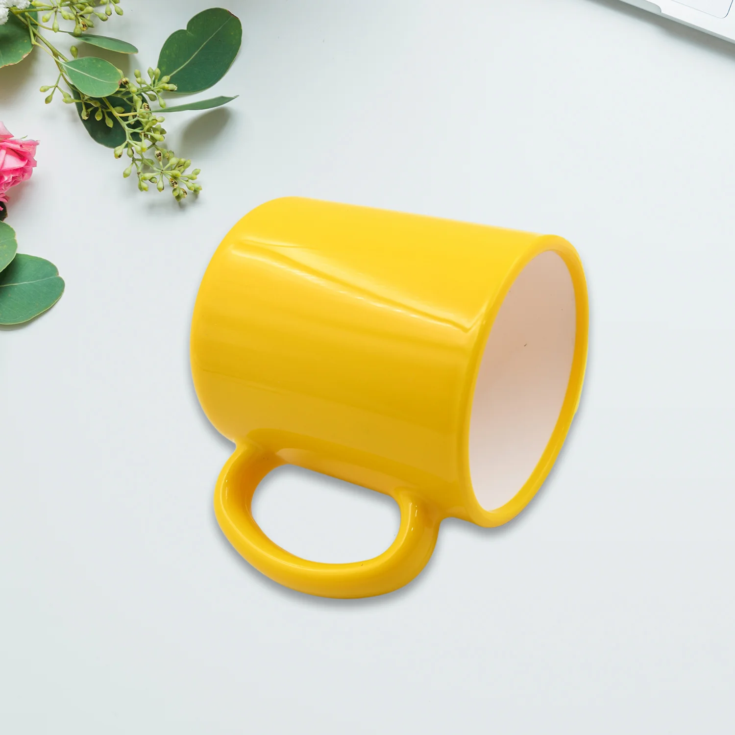 Mix Design & Color Coffee Mug With Spoon and box packing, Designer Mug with - Image 4