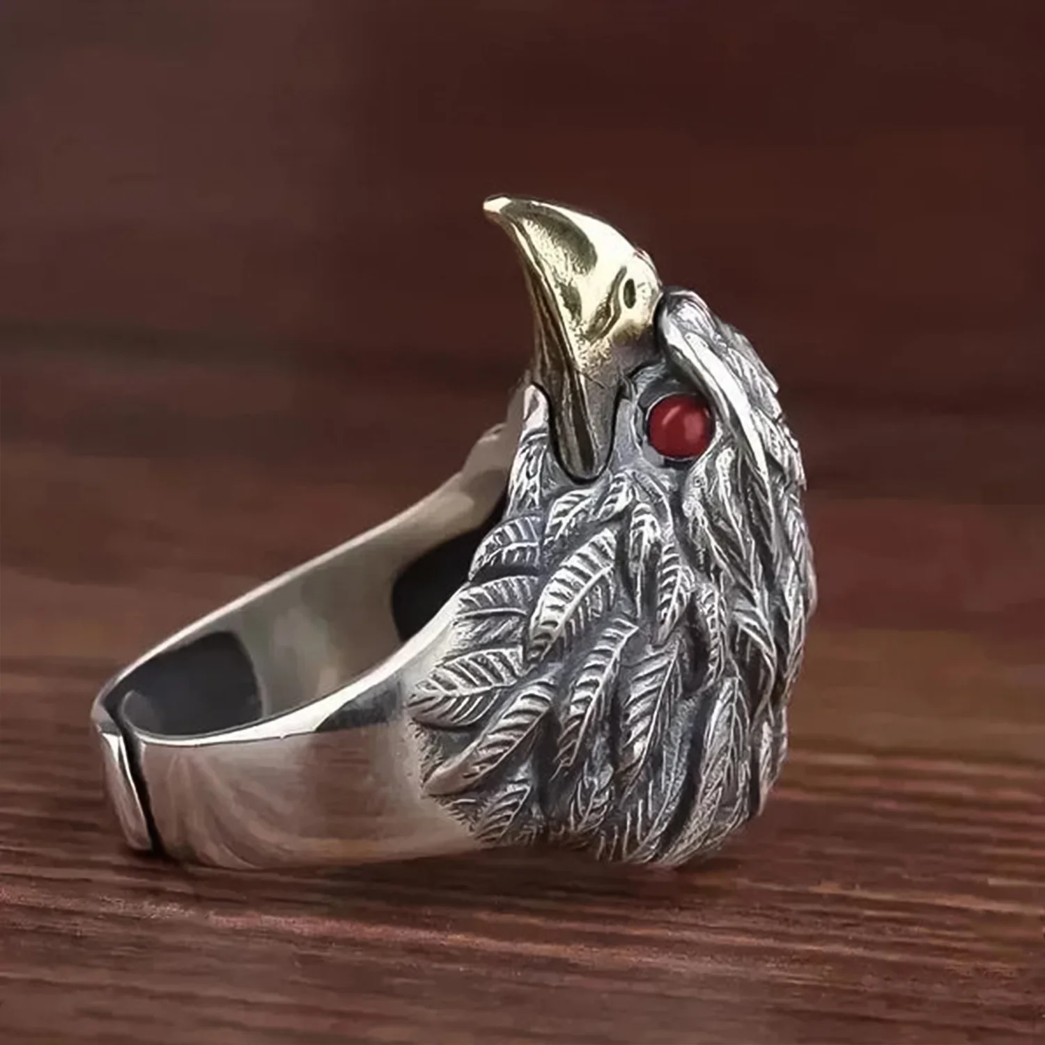 Strength and Pride Eagle Ring - Image 2