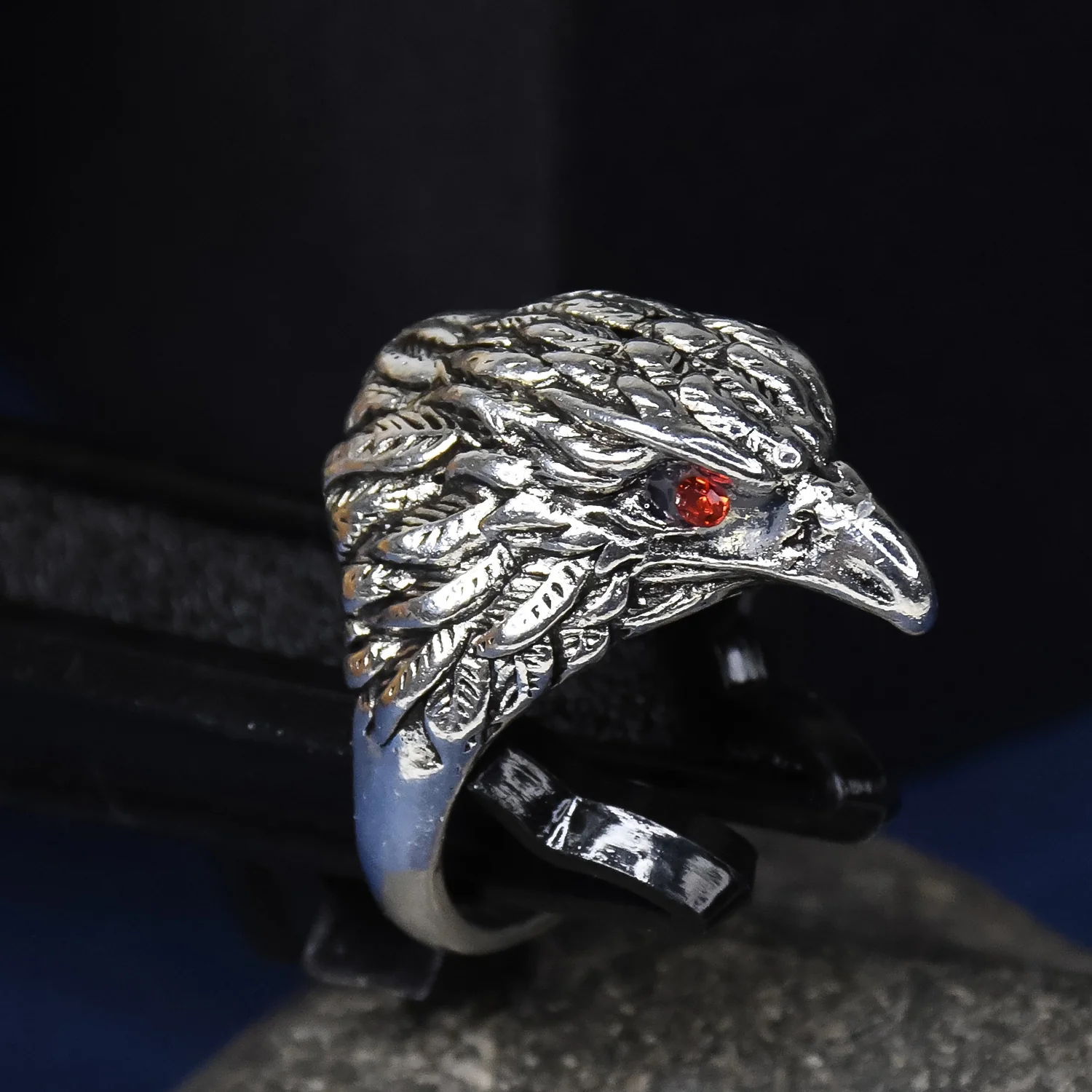 Strength and Pride Eagle Ring - Image 6