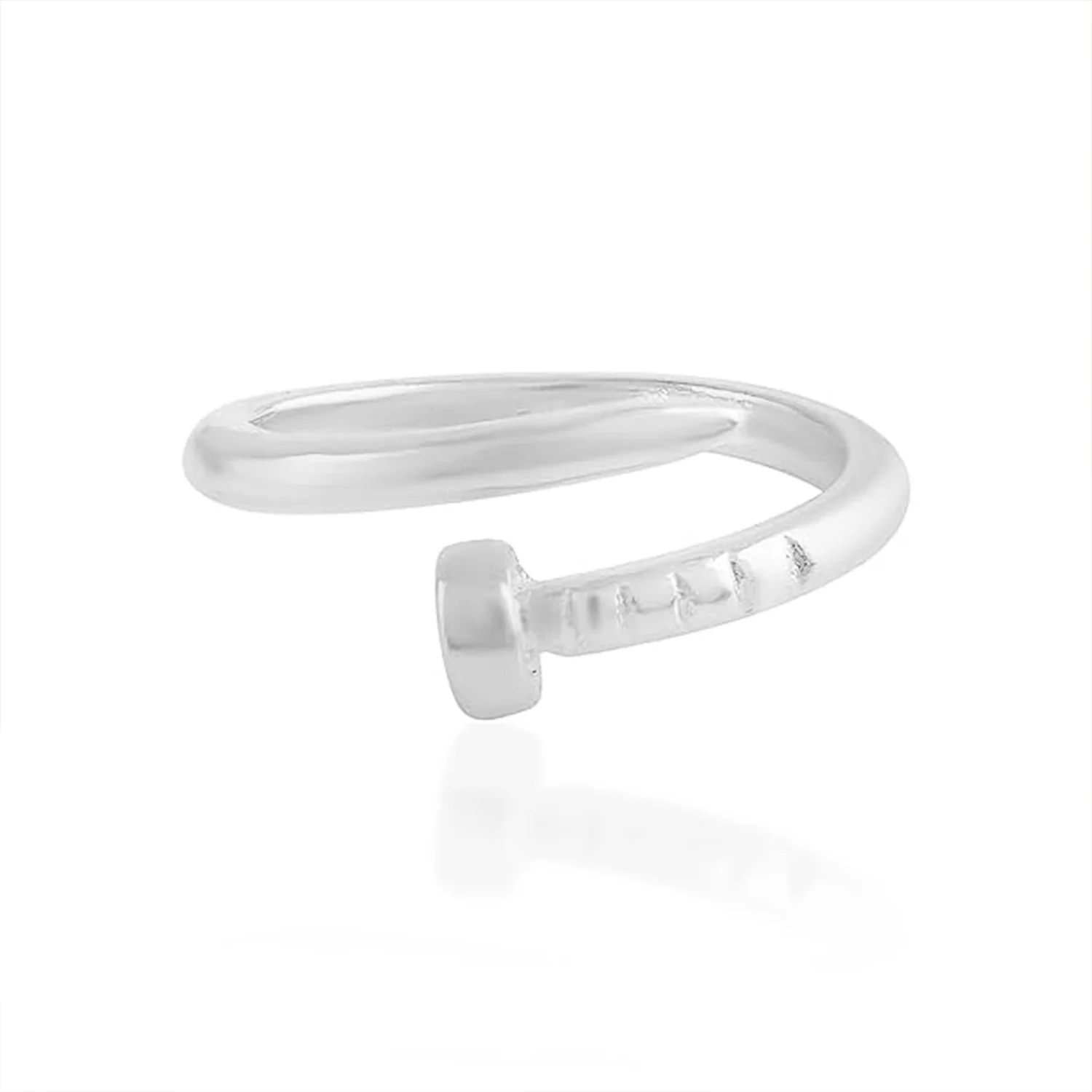 Nail Screw Ring Free Size - Image 5