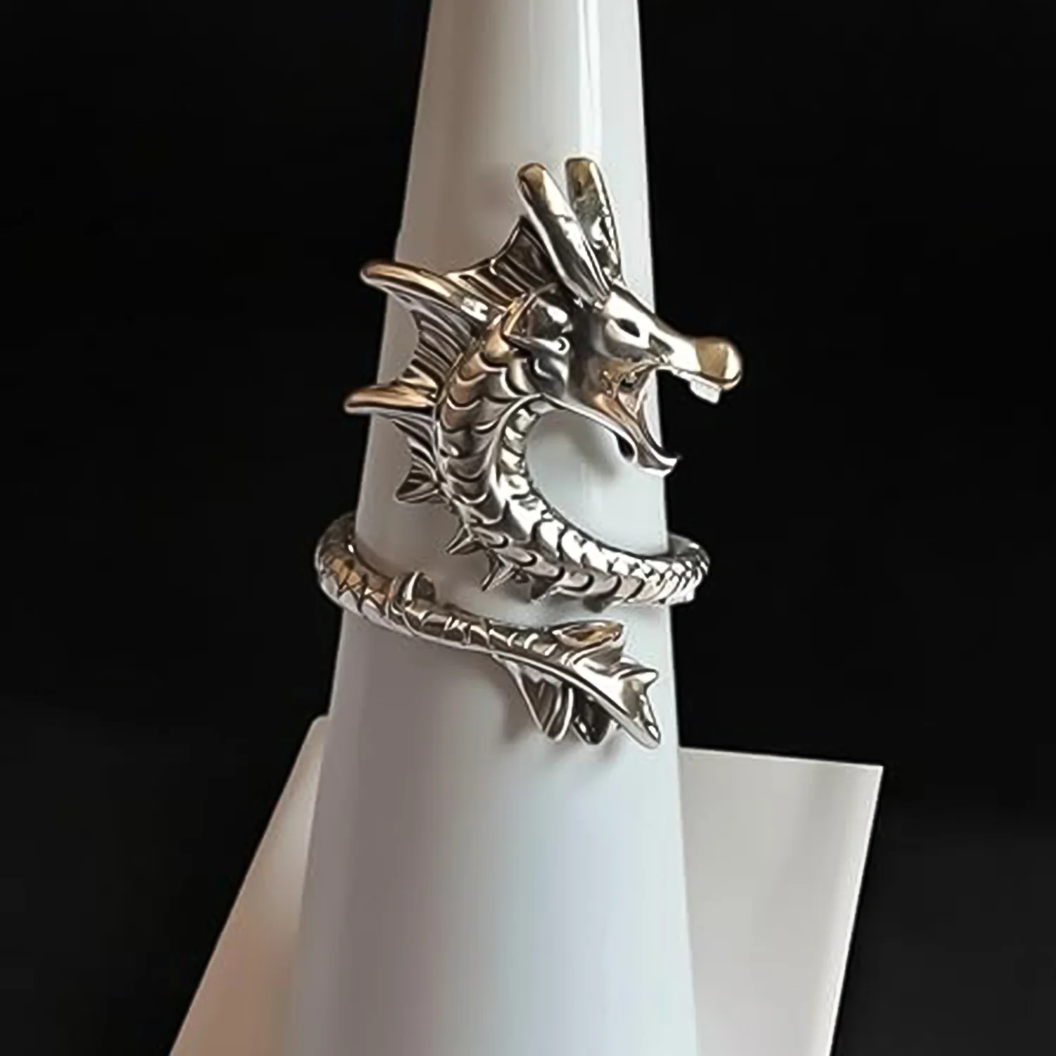 Dragon Faced Rings - Image 2