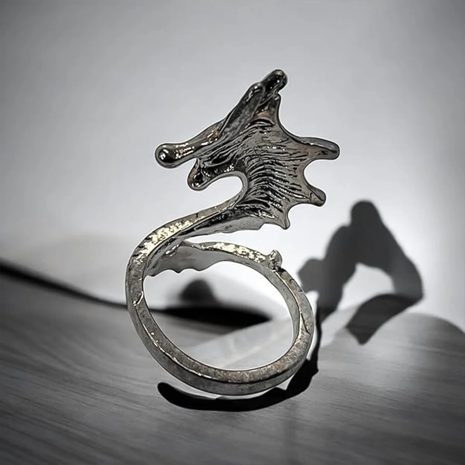Dragon Faced Rings - Image 4