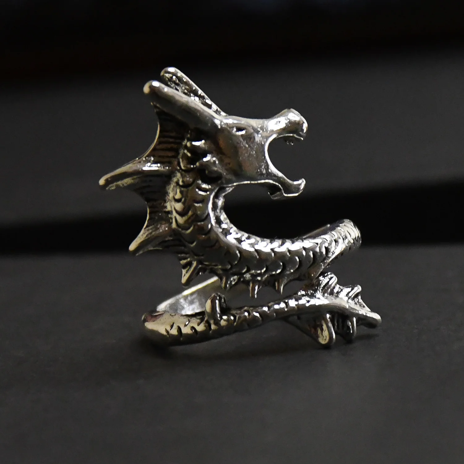 Dragon Faced Rings - Image 5