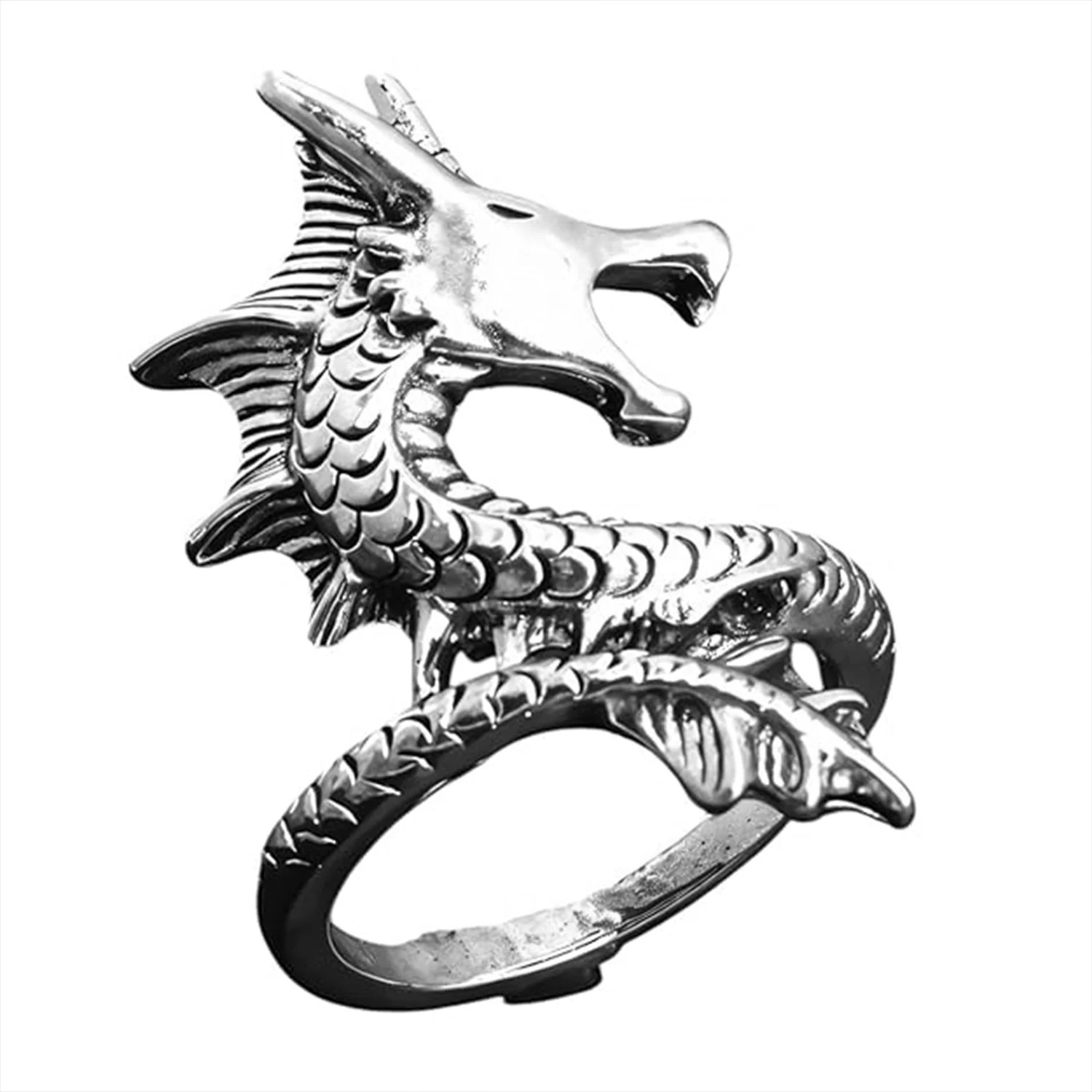 Dragon Faced Rings - Image 6