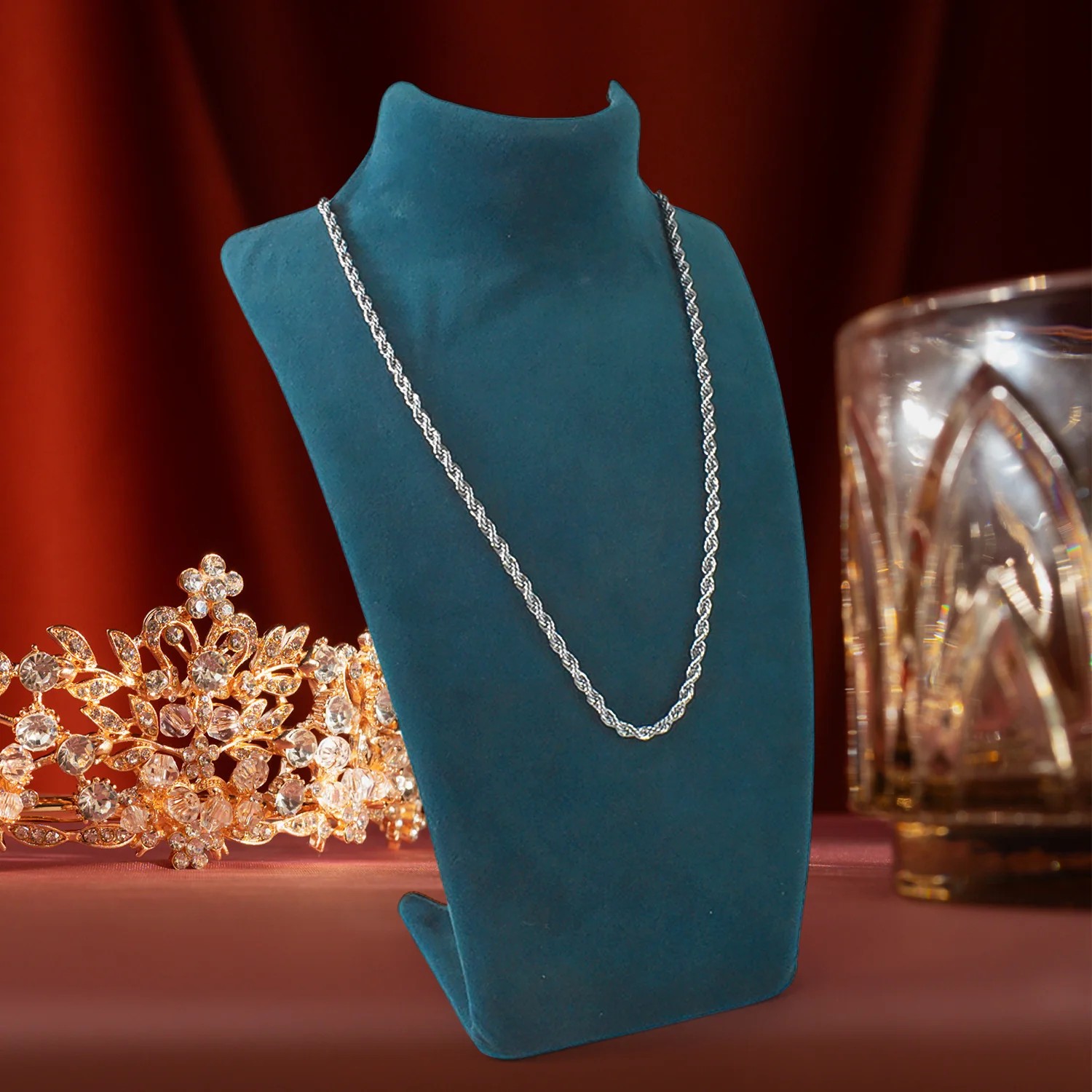 Stainless Steel Silver Chain for Men - Image 2