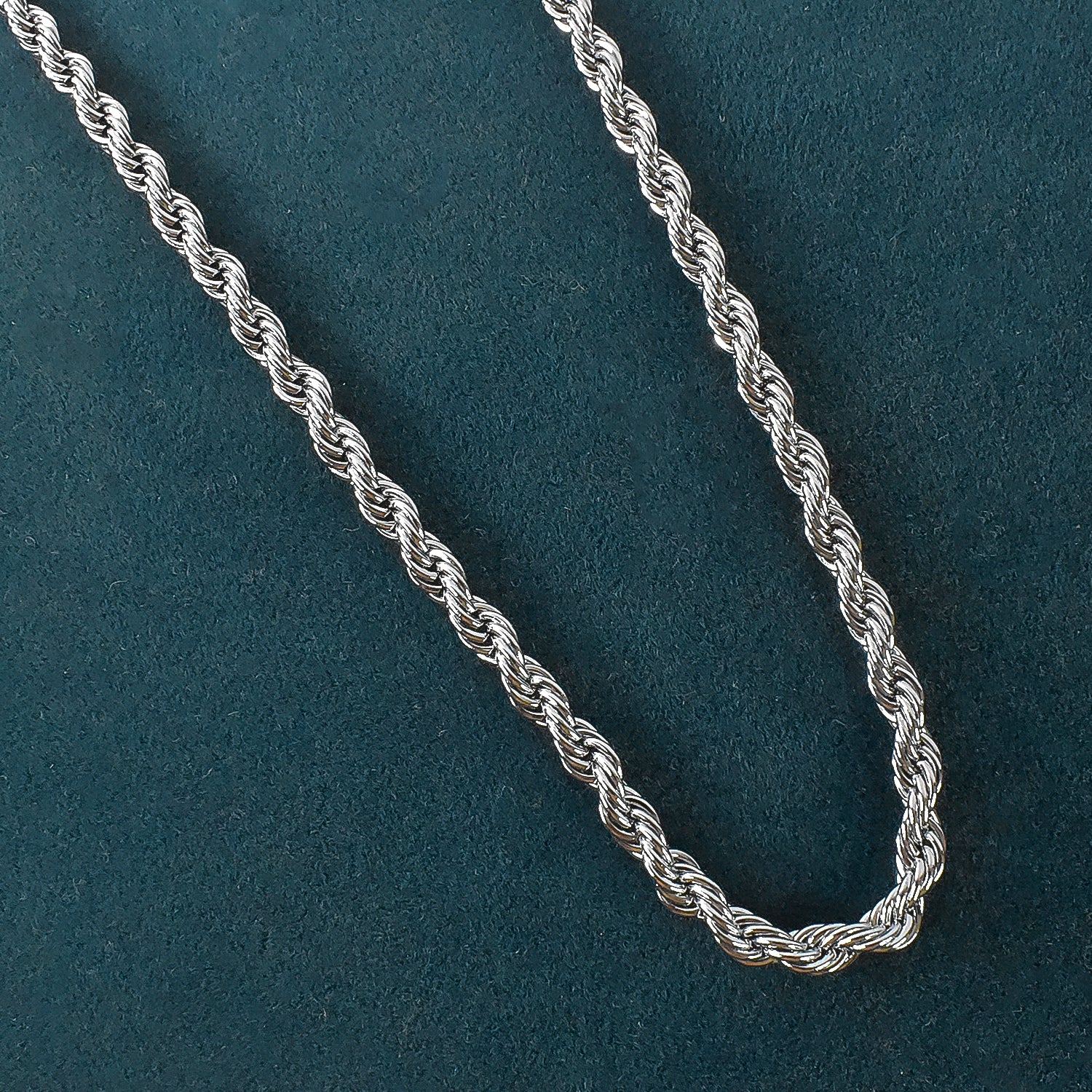 Stainless Steel Silver Chain for Men - Image 4