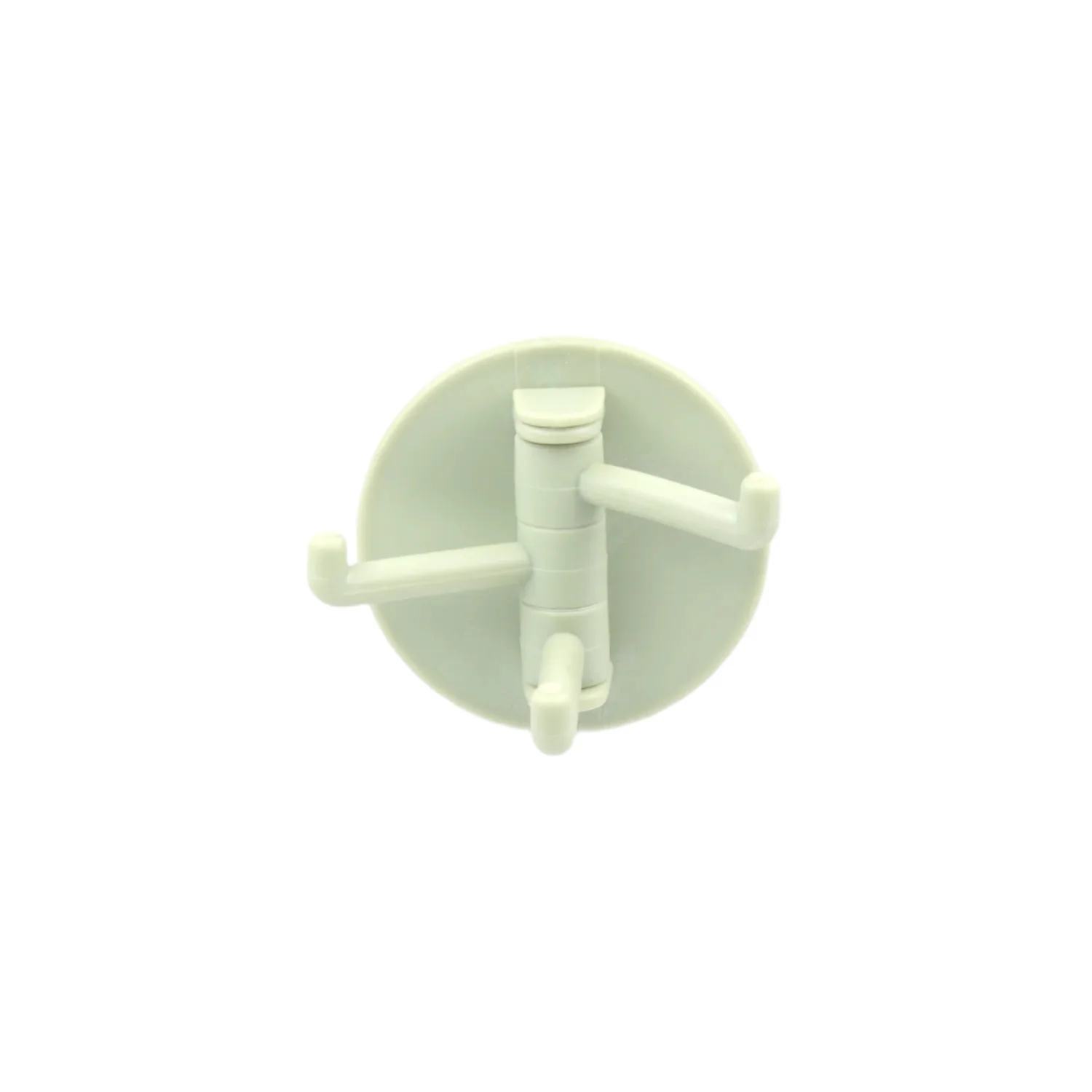 180° Rotating Punch-Free 3-Hook Sticky Hook – 1 Pc - Image 9