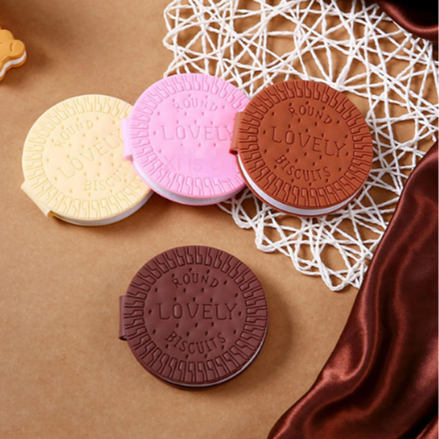Round Chocolate Scented Notebook – Writing Practice & Early Learning Book (80 Pages) - Image 3