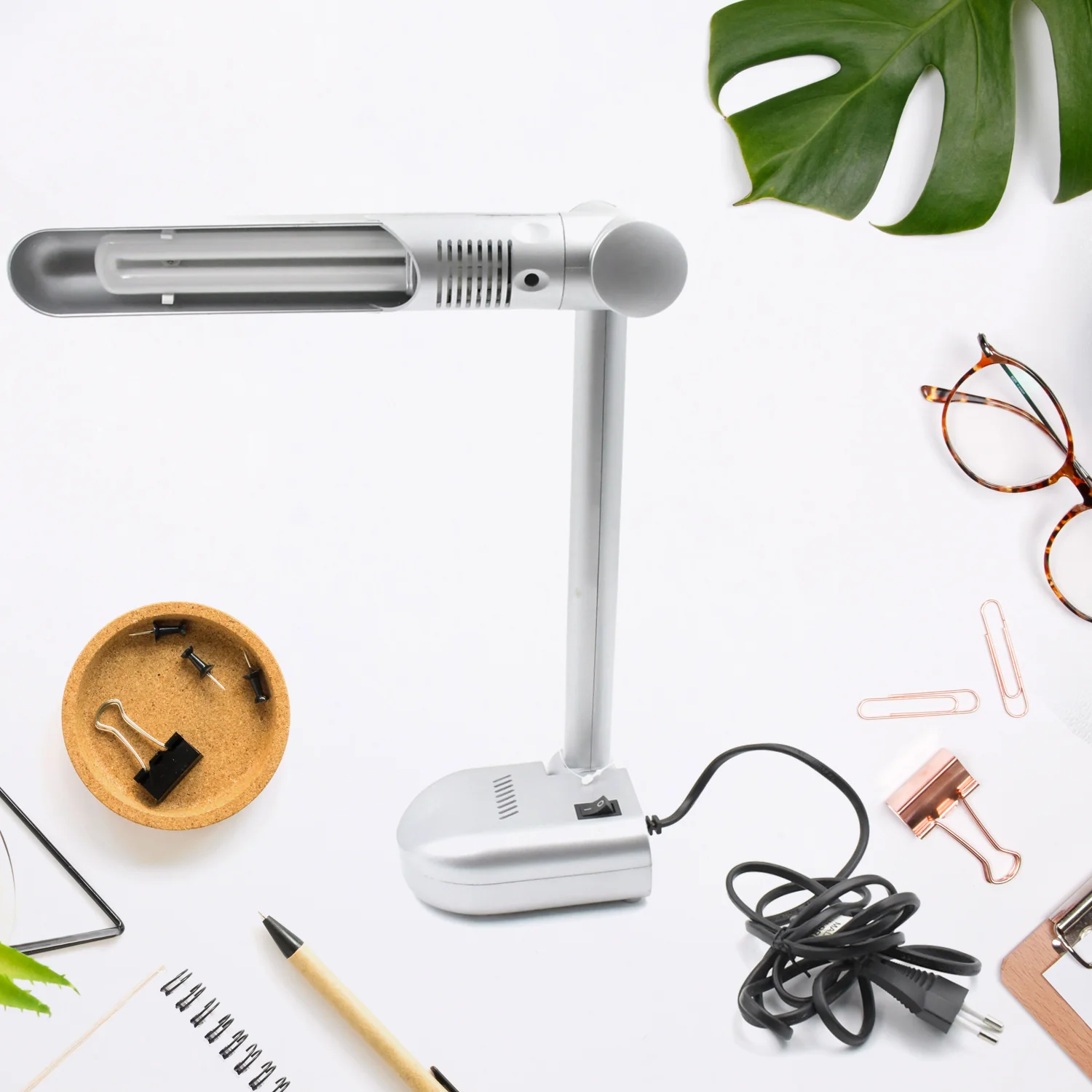 Multifunctional LED Desk Lamp for Study & Office – Eye-Caring Light (1 Pc) - Image 3
