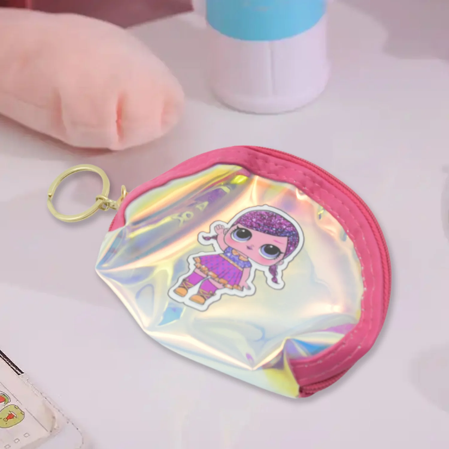 Kids Hand Bag Baby kids Girl's Cartoon Hand Bag Side Bag Hand bag (1Pc Small Size) - Image 3