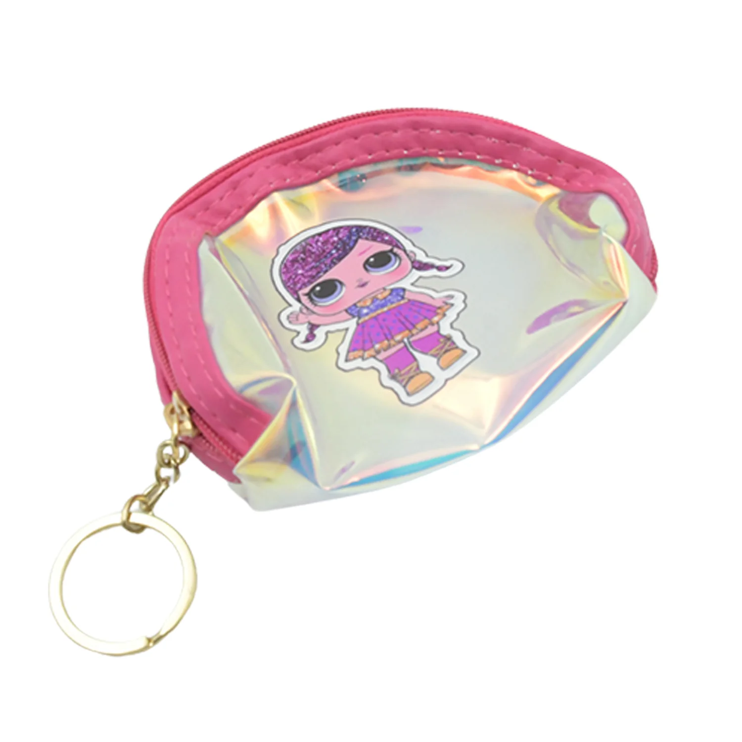 Kids Hand Bag Baby kids Girl's Cartoon Hand Bag Side Bag Hand bag (1Pc Small Size) - Image 4