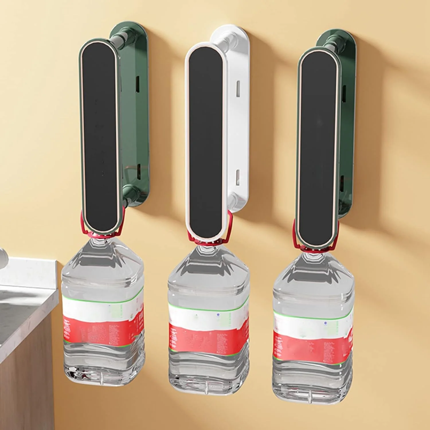 Wall Mounted Stretchable Clothes Hanger Holder Organizer - Image 6