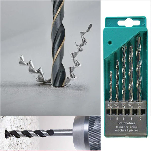 Metal Drill Bit Set (Multicolor, 5-Piece) - Image 3