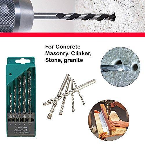 Metal Drill Bit Set (Multicolor, 5-Piece) - Image 5