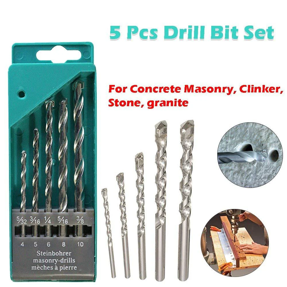 Metal Drill Bit Set (Multicolor, 5-Piece) - Image 7